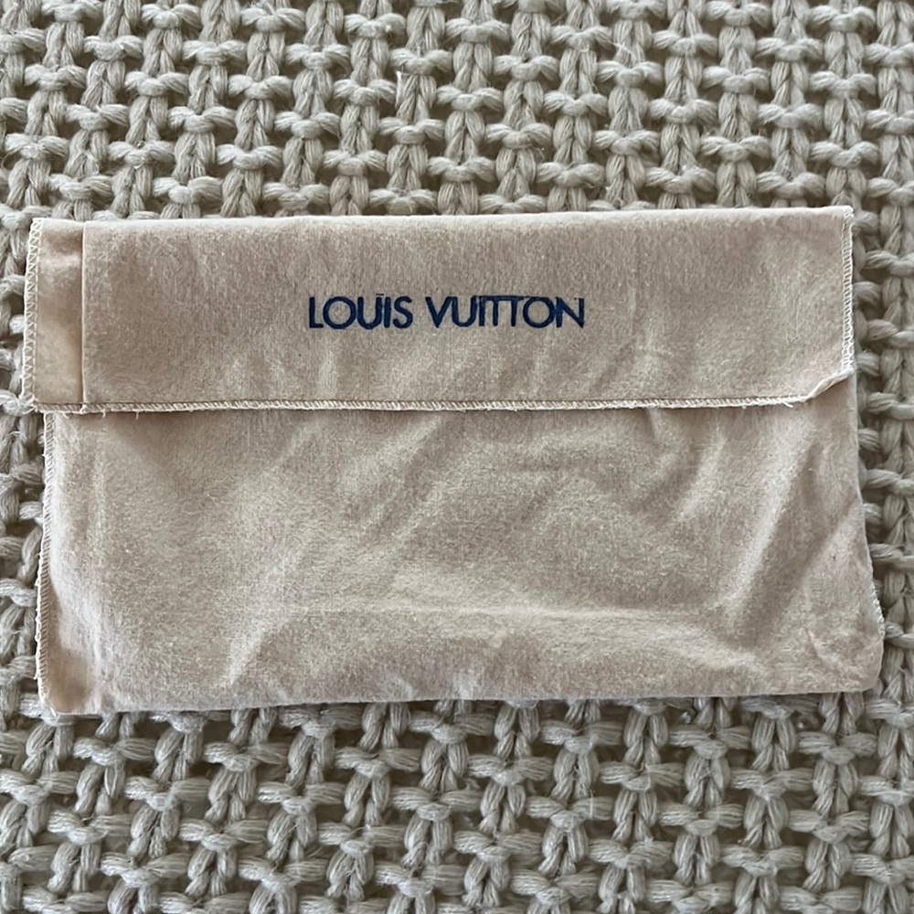 Louis Vuitton wallet cloth bag